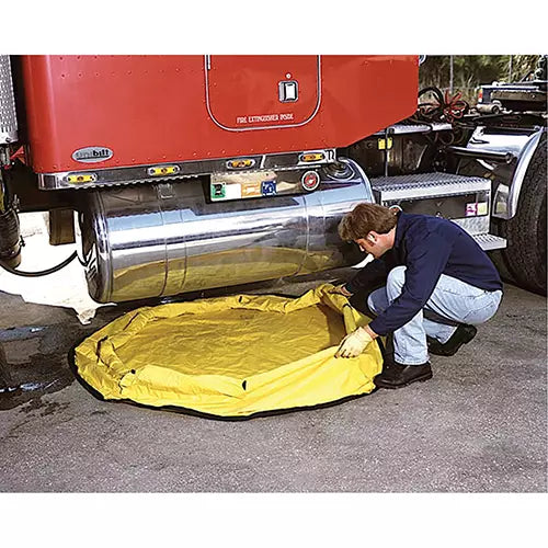 UltraTech Ultra-Pop Up Spill Containment Pool - 8068-YEL