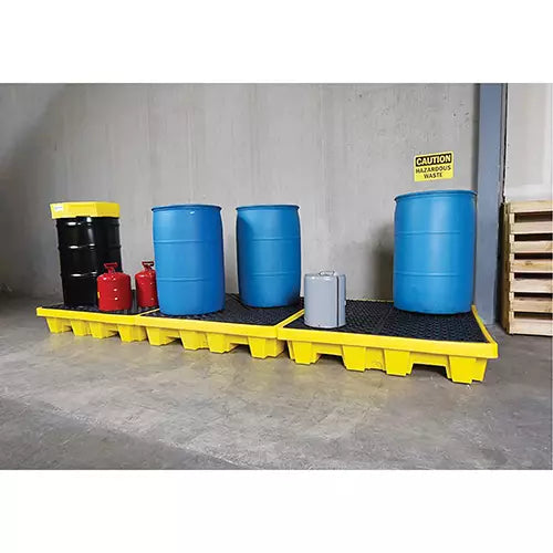 4-Drum Nestable Ultra-Spill Pallet® - 1230