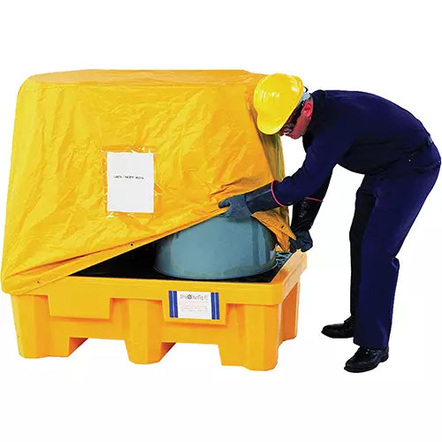 2-Drum Ultra-Spill Pallet® - 1011