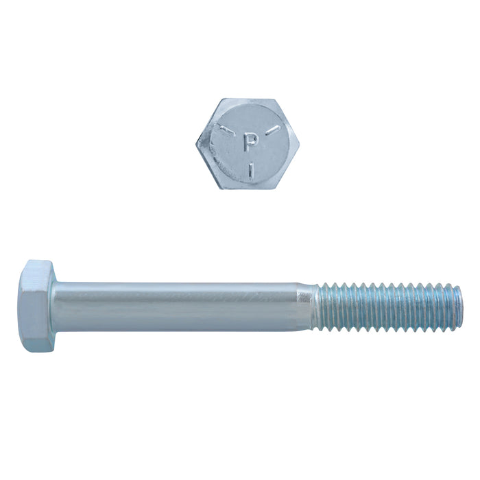 H. Paulin (680) B075-453 Paulin 5/16"-18 x 2-1/2" Hex Head Cap Screws Grade 5 UNC Zinc PT 600 Pcs