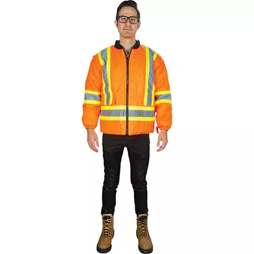 Waterproof 7-in-1 Safety Parka Material - SHK744