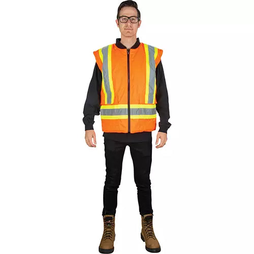 Waterproof 7-in-1 Safety Parka Material - SHK745