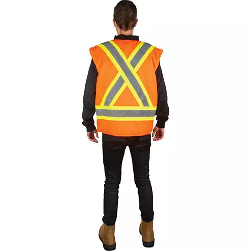 Waterproof 7-in-1 Safety Parka Material - SHK743