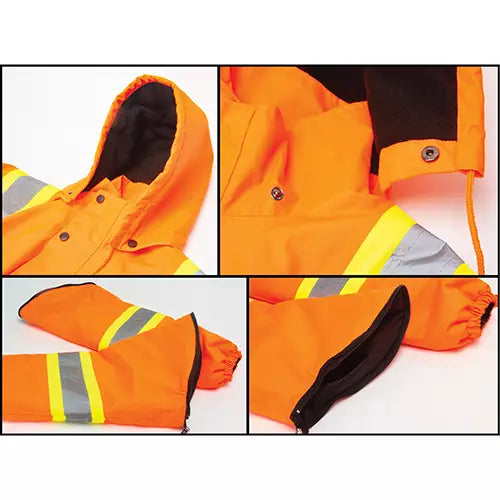 Waterproof 7-in-1 Safety Parka Material - SHK747