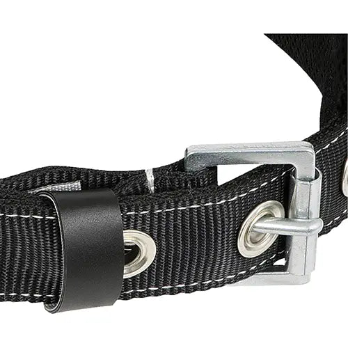 WB-6020-XL Safety Positioning 2 Side D-Rings Belt with Padded Lumbar Support - X-Large - V8056024