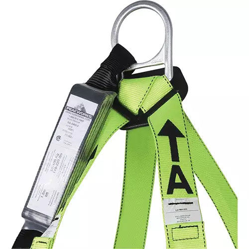 4' Class A Harness & Lanyard with 350 lbs. Capacity - V8252444