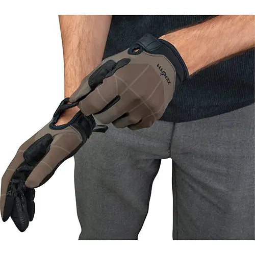 Flexible Utility Gloves Palm Material - SHL756