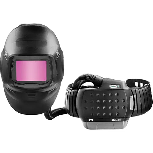 Speedglas™ G5-01 Heavy-Duty Welding Helmet with Adflo™ PAPR Assembly - 46-1101-30VC