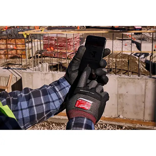 High-Dexterity Anti-Vibration Gloves Cuff Style - 48-73-8762