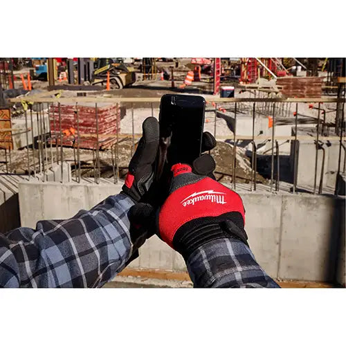 Anti-Vibration Work Gloves Cuff Style - 48-73-8773