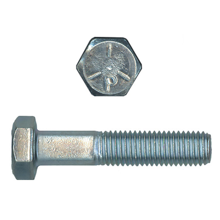 H. Paulin 611-414 Paulin M12-1.75 x 30mm Metric Hex Flange Bolts Zinc Class 10.9 Coarse Thread FT 10 Pcs