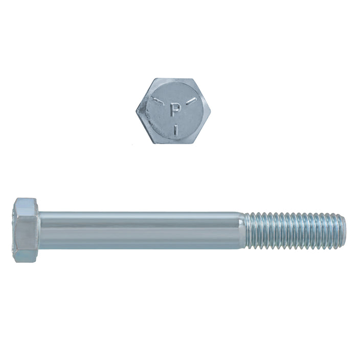 H. Paulin (680) 075-594 Paulin 1/2"-13 x 4" Hex Head Cap Screws Grade 5 UNC Zinc PT 50 Pcs