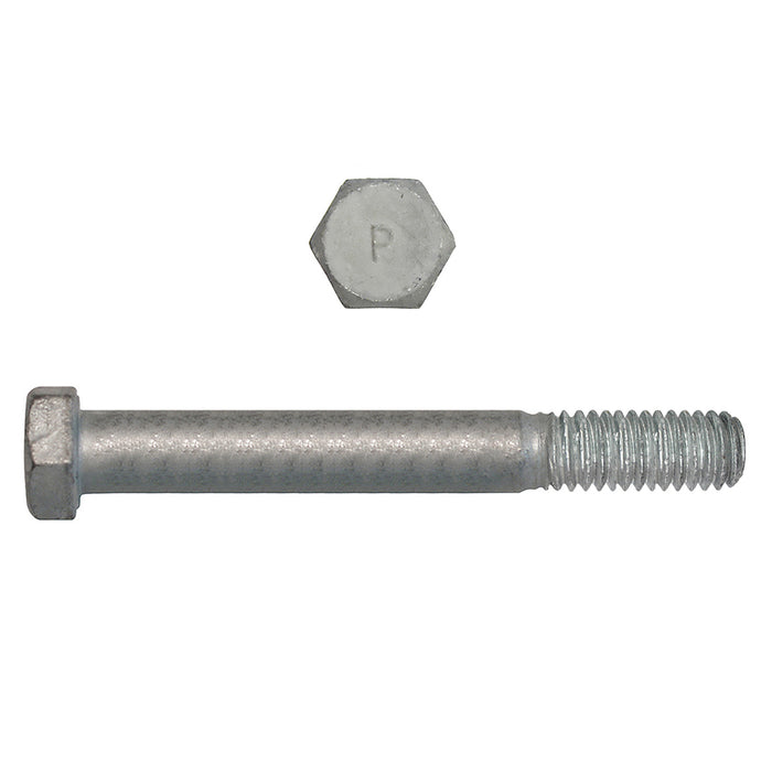 H. Paulin (680) 850-599 Paulin 1/2"-13 x 6" Hex Head Cap Screws Grade 2 UNC Galvanized PT 25 Pcs