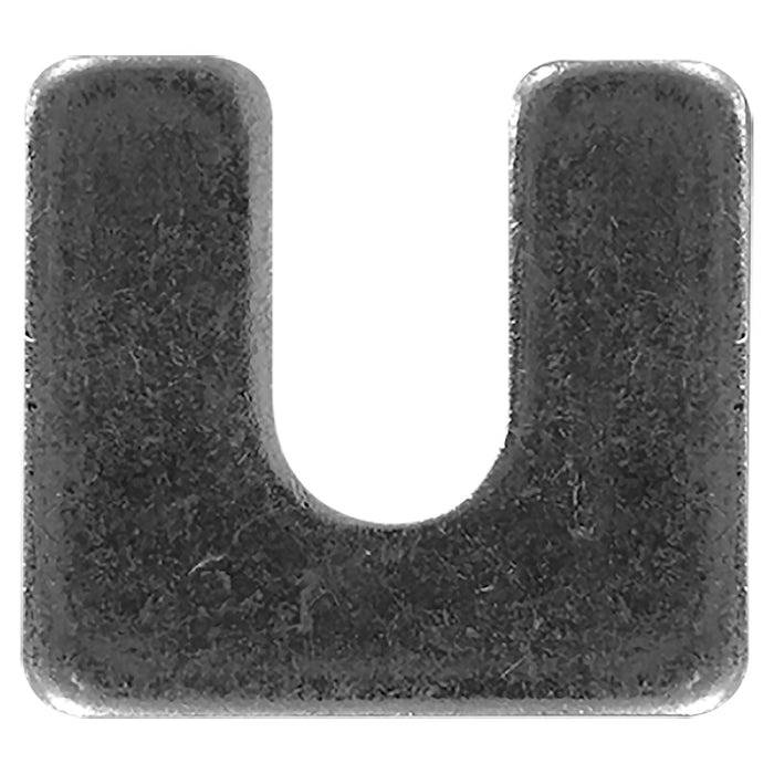 H. Paulin 910-1711 Papco 3/8" slot x 1-1/8" Body Shims Zinc 6Pcs