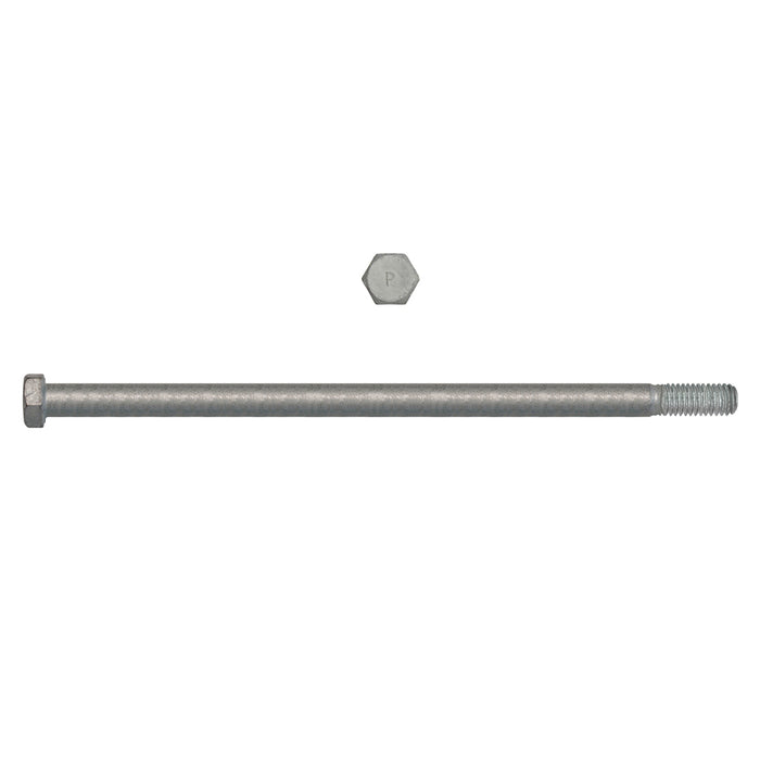 H. Paulin B850-743 Paulin 3/4"-10 x 14" Hex Head Cap Screws Grade 2 UNC Galvanized PT 20 Pcs