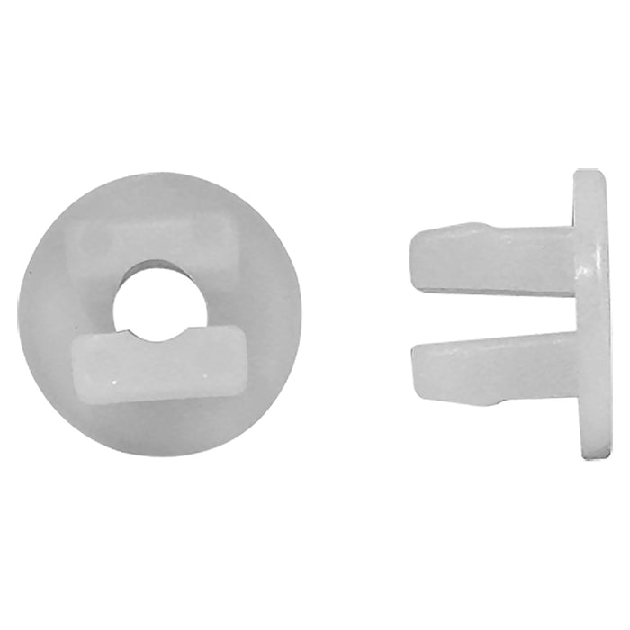 H. Paulin 910-2080 Papco No.14 Licence Plate Fasteners 4Pcs