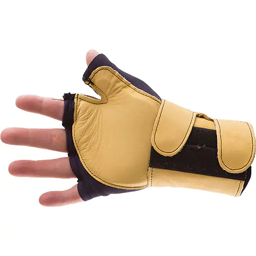 Premium Impact & Repetitive Strain Protective Left-Hand Glove Cuff Style - 704-20M-L