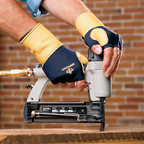 Premium Impact & Repetitive Strain Protective Right-Hand Glove Cuff Style - 704-20XL-R