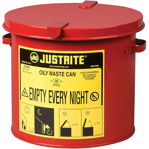 Oily Waste Cans - 09200