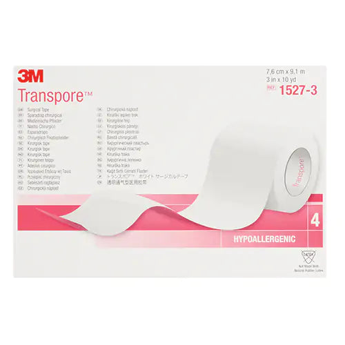 3M™ Transpore™ Surgical Tape - 3M1527-3