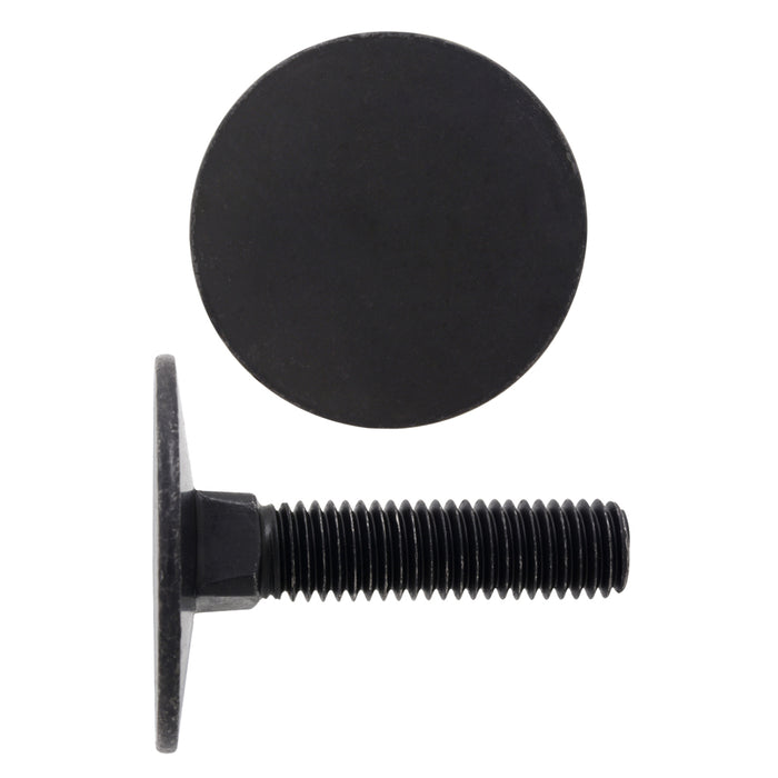 H. Paulin B125-496 Paulin 3/8"-16 x 2" Elevator Bolts Steel Bare Metal 250 pcs