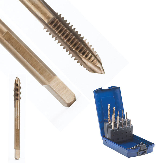 Walter 03B541 1/4" -20 UNC SST POWER TAP