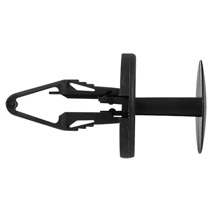 H. Paulin 910-0611 Papco 6.5mm x 20mm Retainers Plastic 3Pcs