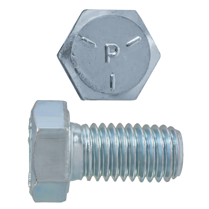 H. Paulin (680) 075-668 Paulin 5/8"-11 x 1" Hex Head Cap Screws Grade 5 UNC Zinc FT 25 Pcs