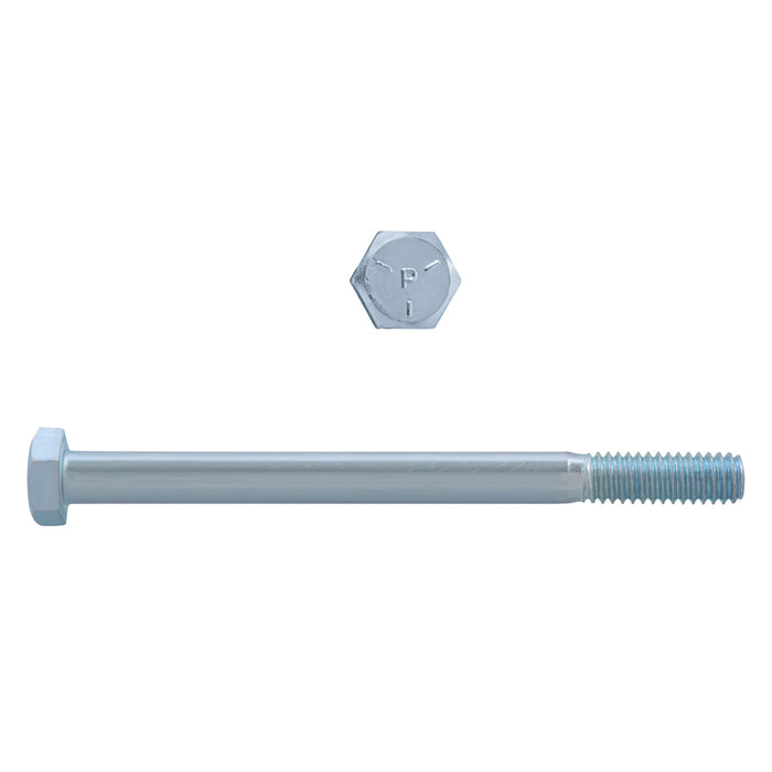 H. Paulin (680) B075-459 Paulin 5/16"-18 x 4" Hex Head Cap Screws Grade 5 UNC Zinc PT 400 Pcs
