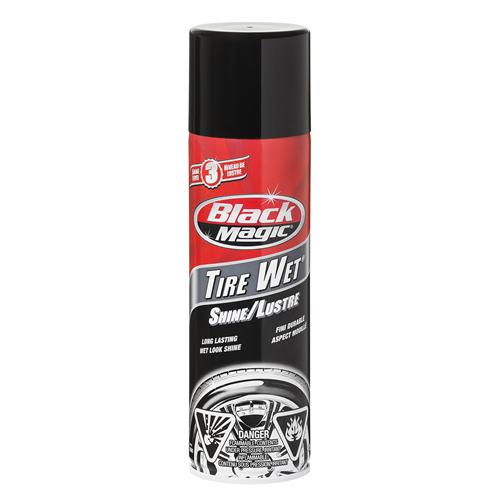 Permatex 36081 BLACK MAGIC TIRE WET SHINE 3 425G AEROSOL