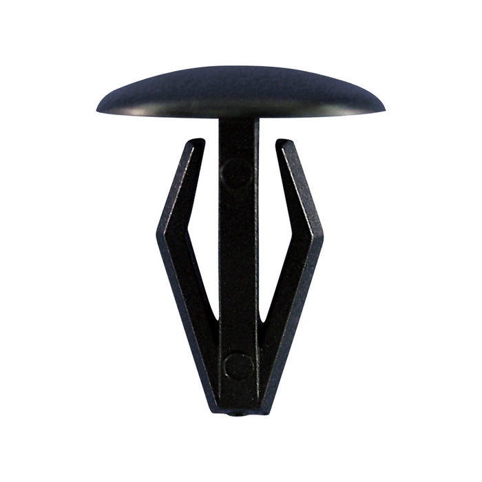 H. Paulin 910-0889 Papco 10mm x 16mm Retainers Plastic 10Pcs