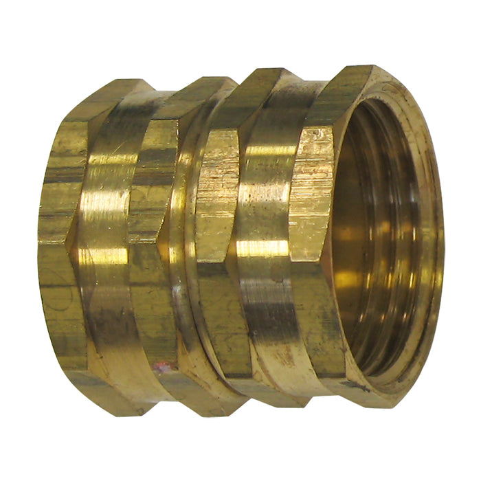 H. Paulin 009-414 Dominion 3/4" Female hose union Brass 1Pcs