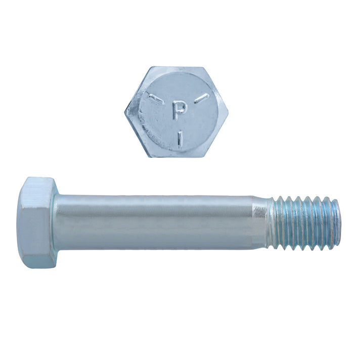 H. Paulin 075-550 Paulin 7/16"-14 x 4-1/2" Hex Head Cap Screws Grade 5 UNC Zinc PT 50 Pcs