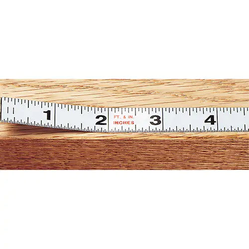 Measure Stix™ Steel Measuring Tape with Adhesive Backing - SM44W