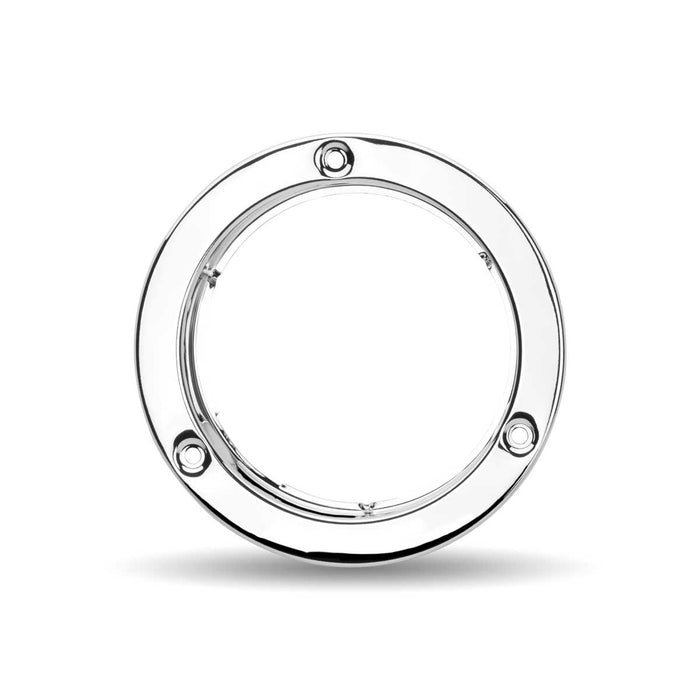 Trux Accessories TBEZ-4LR Bezel - 4" Stainless Steel Security Lock Ring