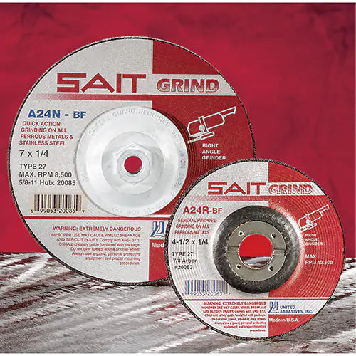 A24N Fast Grinding Wheel Max. RPM - 20078