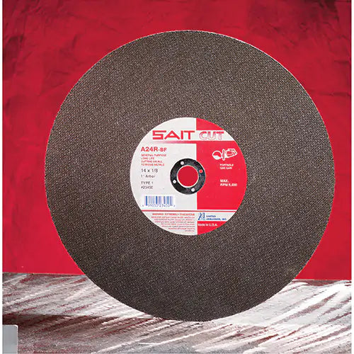 A24N Fast Grinding Wheel Max. RPM - 20078