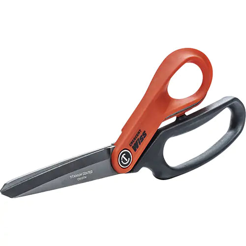 Heavy-Duty Titanium Coated Tradesman Shears - CW10TM