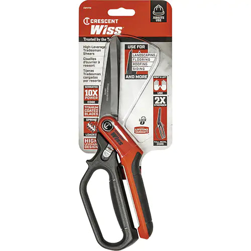 Heavy-Duty Tradesman Shears - CW11TM