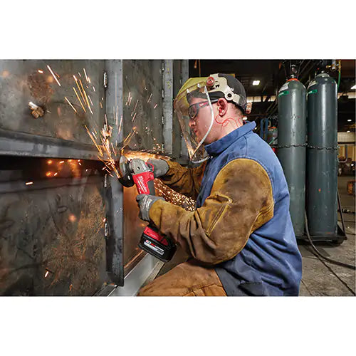 M18 Fuel™ No-Lock Braking Grinder with One-Key™ Paddle Switch Kit Battery Type - 2882-22