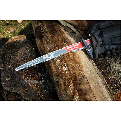 The Ax™ Sawzall® Blade for Pruning & Clean Wood - 48-00-5231