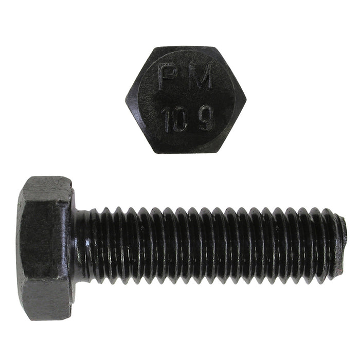H. Paulin (680) 612-441 Paulin M14-2.00 x 45mm Metric Hex Head Cap Screws CL 10.9 Coarse Bare Metal DIN933 FT 25 Pcs