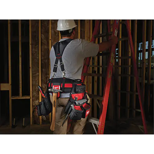 Contractor Work Belt With  Suspension Rig - 48-22-8120