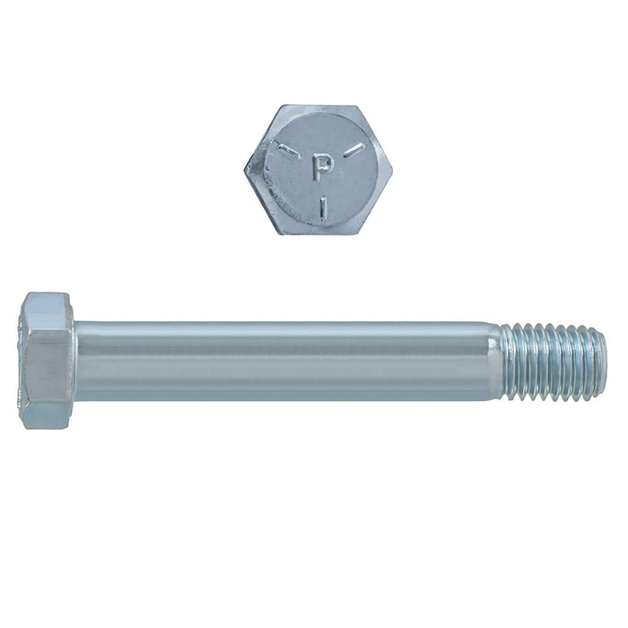 H. Paulin B075-820 Paulin 1"-8 x 8" Hex Head Cap Screws Grade 5 UNC Zinc PT 18 Pcs