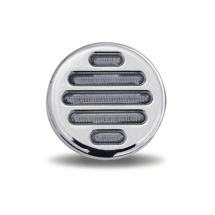 Trux Accessories TLED-F2CR 2" Flatline Clear Red LED (9 Diodes)