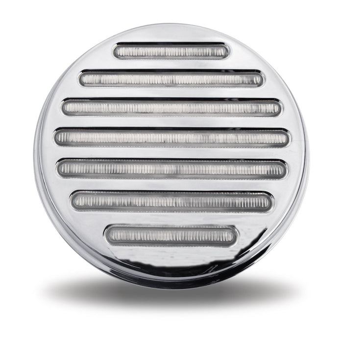 Trux Accessories (737) TLED-F4CR 4" Flatline Clear Red LED (49 Diodes)