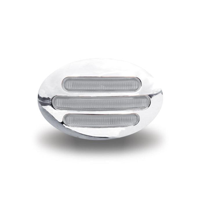 Trux Accessories TLED-FG2CA Small Marker Flatline Clear Amber LED (13 Diodes)