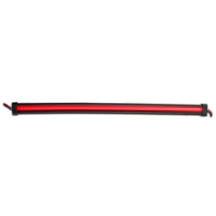 Trux Accessories (737) TLED-GL24CR 24" Glow Series Strip Light - Center Shine - Red