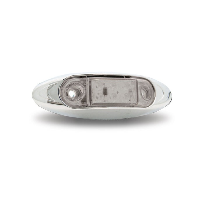 Trux Accessories TLED-INF2CA Small Infinity Clear Amber LED (6 Diodes)