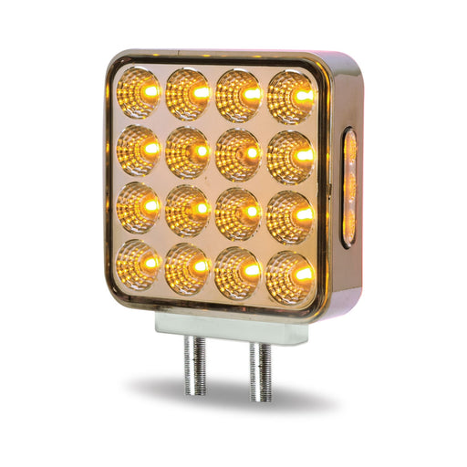 Trux Accessories TLED-SDXC Double Face Double Post Square LED with Reflector (42 Diodes)